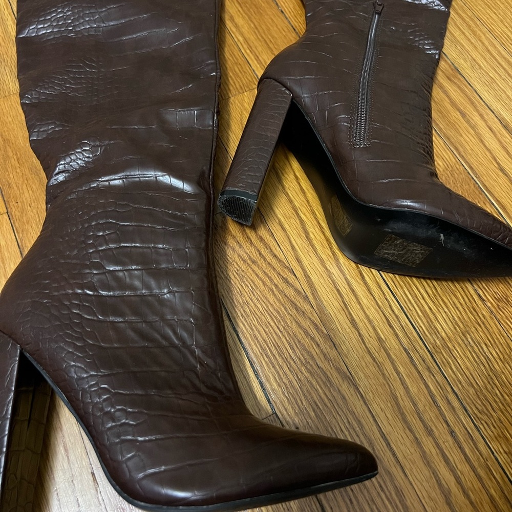 Brown Tall Boots